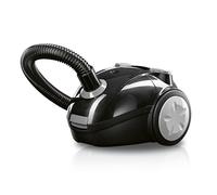 CLEANmaxx Aspirateur Avec Sac 800 W 15 kPa Sol Gris/Noir