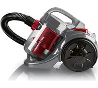 CLEANmaxx Aspirateur cyclonique 800W noir/rouge