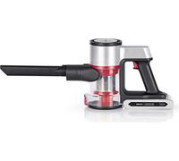 CLEANmaxx Aspirateur cyclonique à accu Écran digital - anthracite/argent/rouge