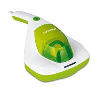 CLEANmaxx Aspirateur d'acariens Vibration avec lumière UV-C - élimine 99,9 % des acariens - blanc/limegreen