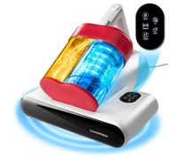 Cleanmaxx Aspirateur Mite Avec UV Lumière & Ultrason Cyclone Matelas Aspirateur