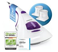 Cleanmaxx Aspirateur Mite Milbenstaubsauger Matelas Nettoyant UV Lumière