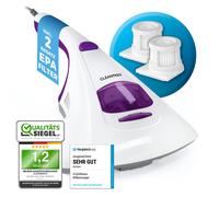 Cleanmaxx Aspirateur Mite Milbenstaubsauger Matelas Nettoyant UV Lumière