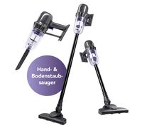 CLEANMAXX Aspirateur Sans Sac Sans Fil 2 En 1 À Main Et Sur Le Sol 10KPA