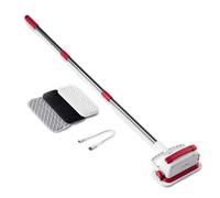 Cleanmaxx Batterie Brosse à Chaussure Balai-Brosse Sol Brosse Balai sans Fil