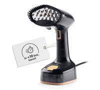 Cleanmaxx Brosse à Vapeur Lisseur à Vêtements 1600W Fer Portable 2in1 Appareil