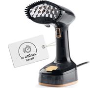 CLEANmaxx brosse vapeur 2en1 - rafraîchir et défroisser facilement chemises, chemisiers & Co