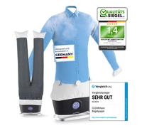 Cleanmaxx Chemise en fer Attache pour pantalon Blouses Faltenfrei Steamen Vapeur