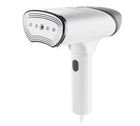 CLEANmaxx Défroisseur vapeur 2 en 1 1 200 W | Défroisseur vapeur pliable et portable | Steamer compact avec une puissance de vapeur de 20 g/min et avec réservoir d'eau de 130 ml | Idéal pour les