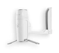 CLEANmaxx fer à repasser compact pour les voyages | Sèche et lisse les chemises et chemisiers et remplace le fer à repasser ou la centrale vapeur [1000 W]