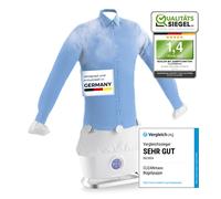 Cleanmaxx Fer à Vapeur Chemises Chemisiers Bügelpuppe Automate Lisseur Vêtements