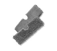 CLEANmaxx Lot de 2 lingettes de Rechange | Microfibre | pour Balai pulvérisateur avec Fonction réversible | Idéal pour stratifié, parquet, carrelage - même pour Les Surfaces délicates | Lavable à 40