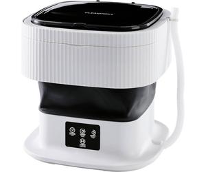 CleanMaxx Mini-Waschmaschine faltbar 40W weiß faltbar 15056 1 pc(s)