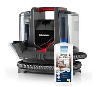 CLEANmaxx Nettoyant pour tapis et tissus d'ameublement compact plus | Aspirateur de lavage inclus EASYmaxx Nettoyeur de tapis | Aspirateur humide et nettoyant pour aspirateur de lavage, adapté pour