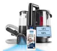 CLEANmaxx Nettoyant pour tapis et tissus d'ameublement Pro | Spot Cleaner & Easymaxx Nettoyant pour tapis | Aspirateur humide et nettoyant pour machine à laver pour canapé, voiture, tapis, coussins