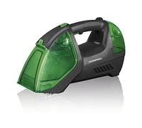 CLEANmaxx nettoyeur de meubles rembourrés et de tapis sans fil 3en1 - anthracite/vert