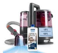 CLEANmaxx Pro Power - Nettoyeur pour tapis, tissus d’ameublement et coussins | Spot Cleaner pour canapé, voiture et moquettes | Nettoyage humide efficace