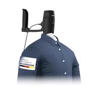 CLEANmaxx Repassage automatique de chemises PRO | Remplace le fer à repasser, la planche à repasser & le steamer | Appareil de repassage pour chemises, chemisiers & t-shirts | Innovant & efficace