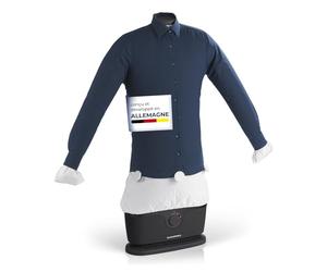 CLEANmaxx Repassage automatique de chemises PRO | Remplace le fer à repasser, le défroisseur vapeur et le steamer | Appareil de repassage pour chemises, chemisiers & t-shirts | Innovant & efficace