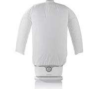CLEANmaxx Repassage de chemises | 1800 W | Repassage de chemises et de chemisiers avec fonction séchage | Fonction minuterie | 1800 W | Blanc