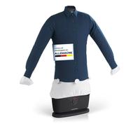 CLEANmaxx Repassage automatique de chemises PRO | Remplace le fer à repasser, le défroisseur vapeur et le steamer | Appareil de repassage pour chemises, chemisiers & t-shirts | Innovant & efficace