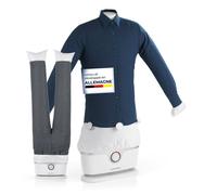 CLEANmaxx Repassage automatique de chemises PRO | Remplace le fer à repasser, la planche à repasser, le défroisseur vapeur et le steamer | Pour chemises, chemisiers & t-shirts | Innovant & efficace