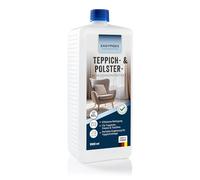 CLEANmaxx Shampoing pour tapis 1 x 1000 ml | Combinaison parfaite avec le nettoyant pour sols durs et tapis PRO, convient également pour d'autres aspirateurs de lavage et de tapis | Formule spéciale