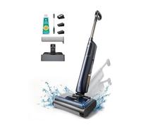 Vactidy Cleanova X7 - Aspirateur Balai Laveur Sans Fil - Humide & Sec - 50 Min - Brosse à bord étroit - Auto-Nettoyage