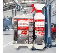 Cleanprince 2,5 Litre Soins de Cockpit Plastique Émulsion Voiture Auto Intérieur Raccords Tableau Bord Nettoyant pour Habitacle Entretien Emulsion en Kunststoffauffrischung Armaturenbrettreiniger