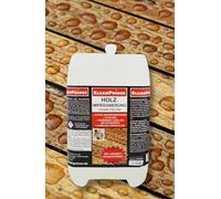 Cleanprince 5 Litre Imprégnation de Bois Holz-Imprägnierung sans Solvants Haut Profondeur Pénétration Stable UV Forte Hydrofuge Réduit Quellen et Rétrécissement Incolore Odeur Tous Types Teck Bankirai
