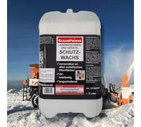 CleanPrince 5 litres de cire de protection pour machines agricoles et appareils - Protection contre la corrosion - Spray de conservation - DIN 50017 - 20-30 my