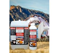 Cleanprince 5500 ML Cabrioverdeck- et Zelt-Imprägnierspray 5,5 Litre Cabriolet Convertible Cabrioimprägnierung Cabrioletimprägnierung Étanche Capot Voiture Tissu Spray Imperméabilisant Toile de Tente