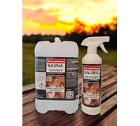 CLEANPRINCE - 5500ml Nettoyeur A Vapeur Purificateurs Pour Sauna Cleaner