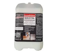 CleanPrince Apprêt à la nicotine 10 l - Apprêt pour mur et bois