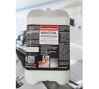 CleanPrince Apprêt à la nicotine 5 l | Apprêt de blocage sans solvant pour murs et plafonds ainsi que le bois | Pas de peinture