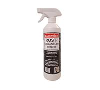 CleanPrince Convertisseur de rouille Extreme 0,5 l - Détachant des taches de rouille - Nettoyant contre la rouille piégée dans les pierres