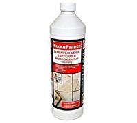 Cleanprince Dissolvant Ciment Mega-Konzentrat 1000 ML Rouille Citron Vert Mortier Résidus Salpêtre Efflorescence Taches Têtu Impuretés Dépôts Nettoyage de Construction Chantier Nettoyeur Base Coulis