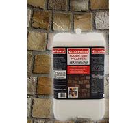Cleanprince Fugen- et Scellant Pavage 10 Litre Articulations des Notes Fixes Sable Joints Grain Balayage Renfort Fugenverschluss Coulis Mauerfugen Steinfugen Plattenfugen de Pavé Compression Herbes