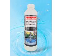 CleanPrince Nettoyage de Fontaine 0,5 Litre Algues Clarification L'Eau Boue