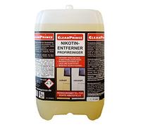 Cleanprince Nikotinentferner 5 Litre Profireiniger Nikotinreiniger Produit Nettoyant de Suie