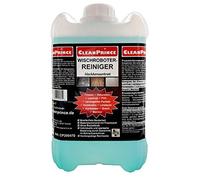 CleanPrince Robot de Nettoyage Produit 5 Litre Concentré Avec Dosierkappe Wischsauger Nettoyant Essuie-Glace Laveur-Désinfecteur