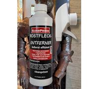 Cleanprince Taches de Rouille - Dissolvant 500 ML 0,5 Litre Rostfleckenentferner Rostfleckentferner Rostfleckreiniger Nettoyeur Marbre Schistes Clinker Grès Quartzite Carrelage Céramique Béton sans