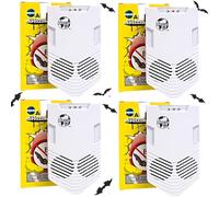 CLEANRTH Lot multiple d'appareils répulsifs de chauves-souris - CB006 Système répulsif à ultrasons avancé pour chauves-souris (lot de 4)