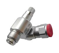 CleanShot 287030 Vanne d'arrêt pour pistolet à peinture sans air Graco, joint pivotant, filetage de joint de pulvérisation sans air avec soupape de commande