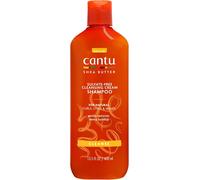 Cleansing Cream Shampooing - Shampooing Pour Cheveux Bouclés Et Crépus - Formule Riche Au Beurre De Karité - Nettoie En Douceur Et En Profondeur Les Cheveux Et Le Cuir Chevelu - Sans Sulfate[Z304]