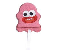 Cleansing Face Sponge, Cute Reusable Sponges, 4,53 x 3,5 in Gentle Bath Tool, Soft Texture Easy to Use, Skin Cares Accessory for Daily Morning, Night Routine, Shower, Spa, Travel