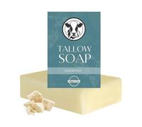 Cleansing Soap - Facial Cleanser | Dry Skin Soap With Beef Tallow For All Skin Types, Beef Tallow Unscented Face Wash Moisturizing Product For Dry, Sensitive Skin