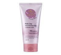 Cleansing Story Nettoyant naturel en mousse profonde pour le visage - Argile rose