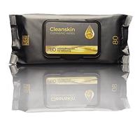 CleanSkin [80 Ct] Lingettes Nettoyantes Tatouage au Green Soap, Lingettes de Nettoyage pour Tatouage, Soins Après-Tatouage et Élimination d’Encre, Sans Alcool ni Parfum, Entretien Peau