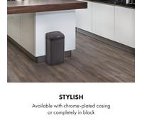 Cleansmann 30 Poubelle 30 litres avec capteur - Couvercle ABS noir